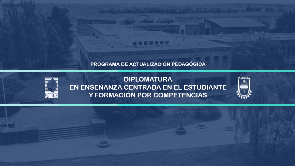 Programa de actualización pedagógica - Diplomatura segunda edición